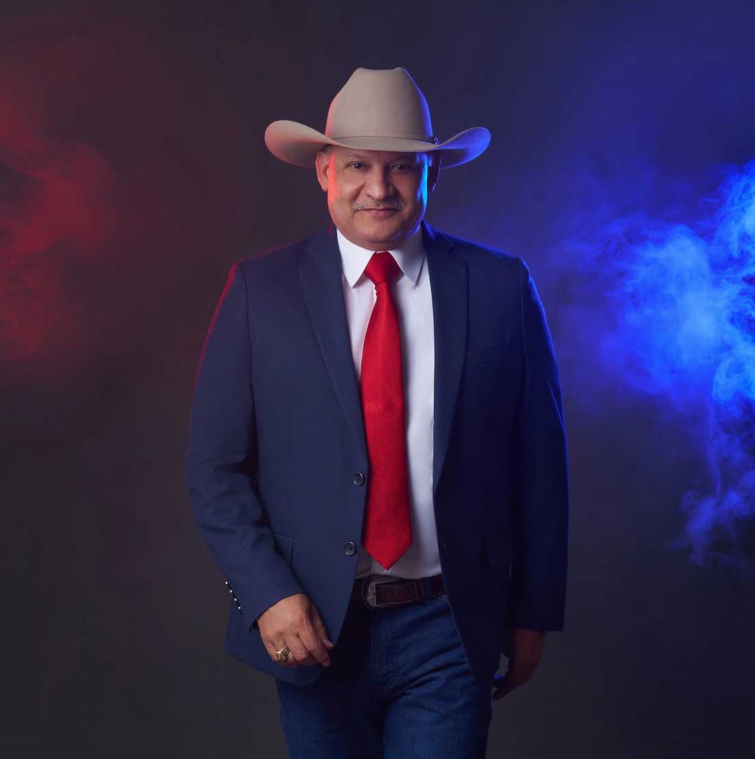 Attorney Israel Lee Rivas, founder of Rivas Law Firm in Pharr, Texas