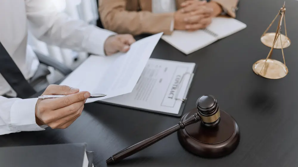 Criminal defense attorney evaluating serious legal consequences of criminal charges