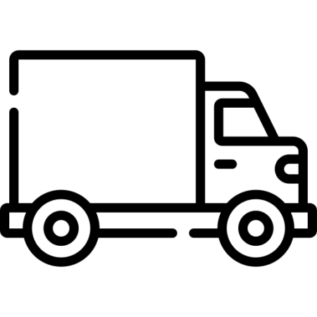 Commercial truck icon for truck accident cases