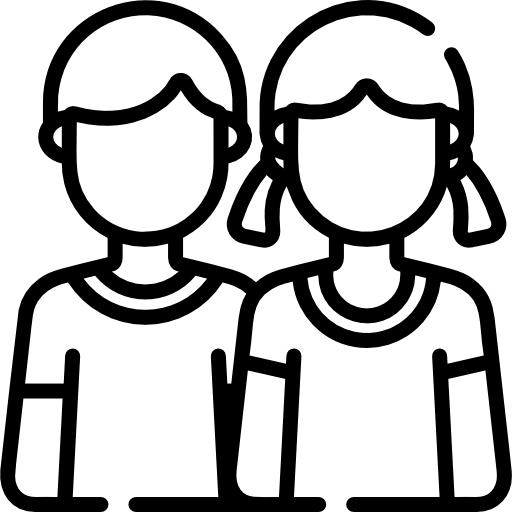 Children icon representing child custody and parenting matters