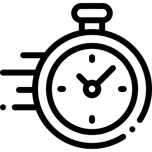 Clock icon representing 24/7 availability of Rivas Law Firm