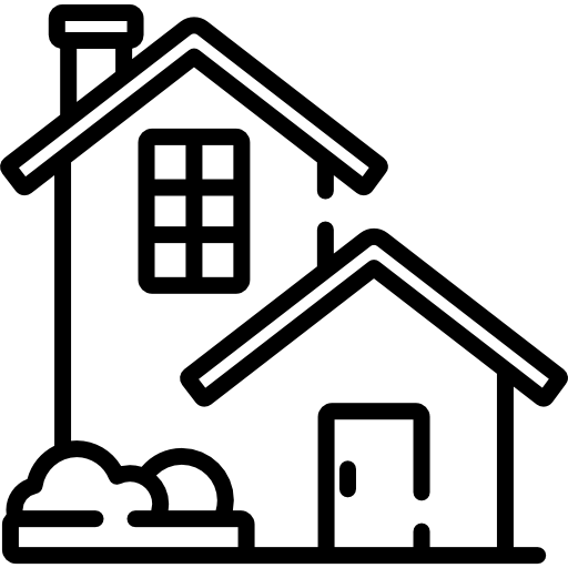 House icon representing property owner negligence